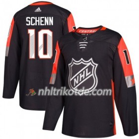 St. Louis Blues Trikot Brayden Schenn 10 2018 NHL All-Star Central Division Adidas Schwarz Authentic - Herren